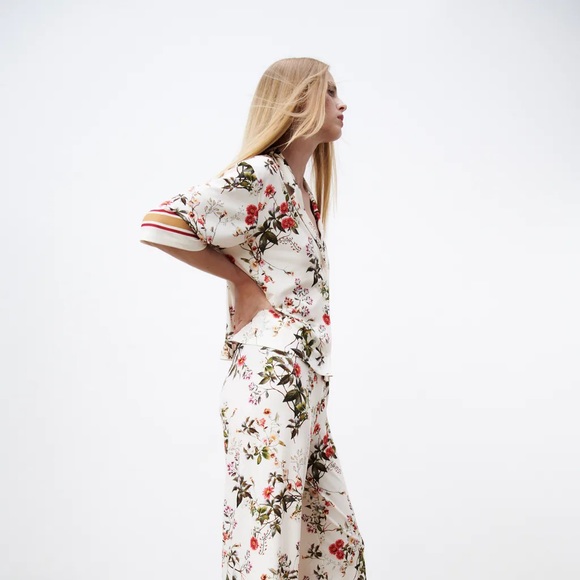 Zara printed shirt - Picture 3 of 8